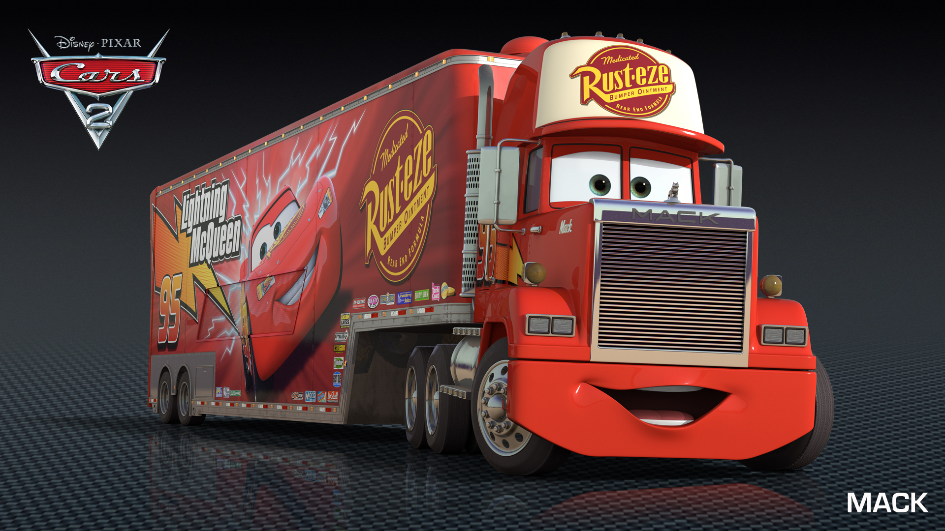 Uncategorized Mack From Cars image cars 2 mack jpg pixar wiki fandom powered by wikia jpg
