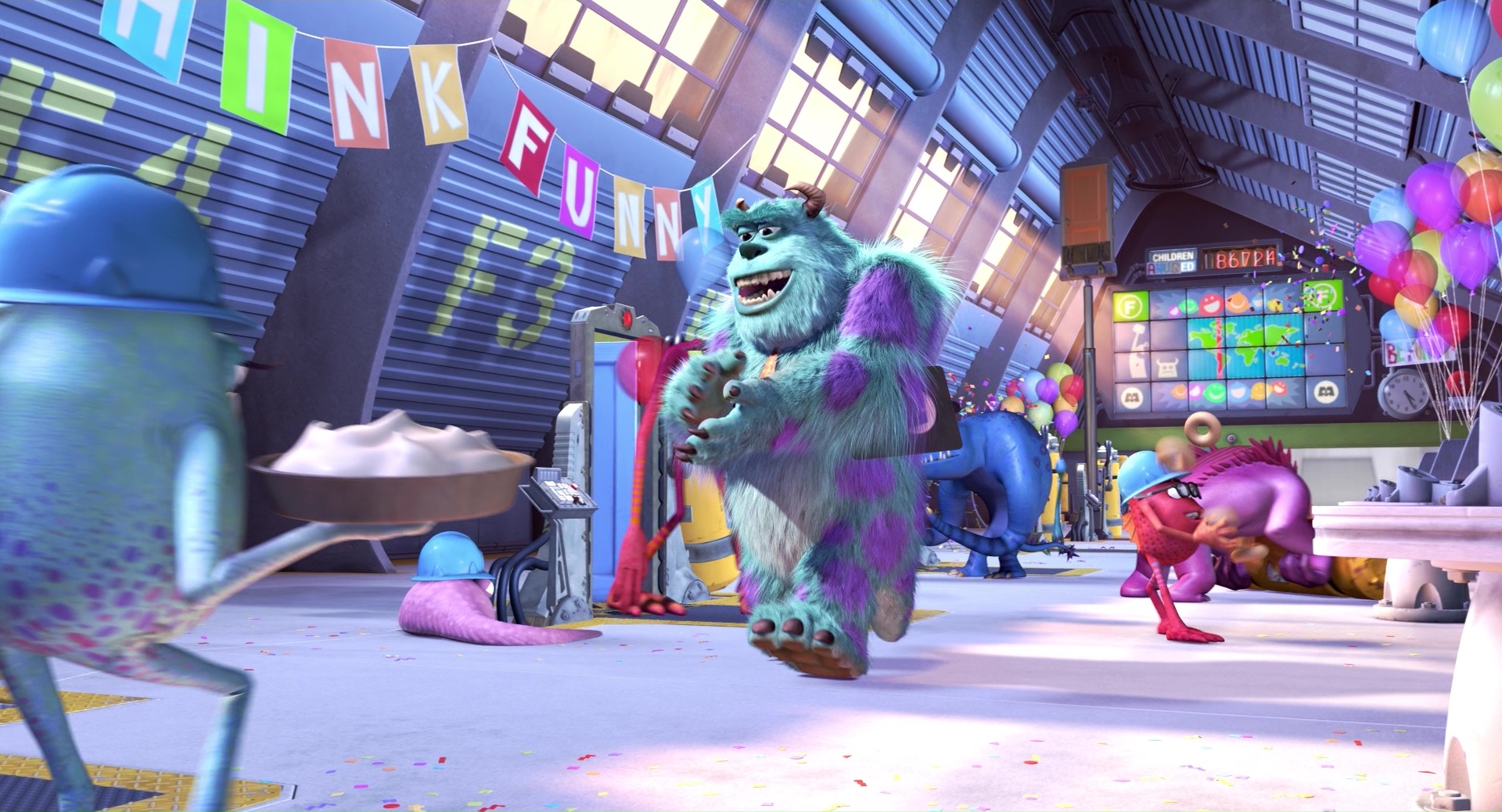 Monsters, Inc. Laugh Floor Pixar Wiki Fandom