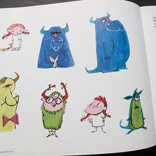 The Art Of Monsters Inc Pixar Wiki Fandom
