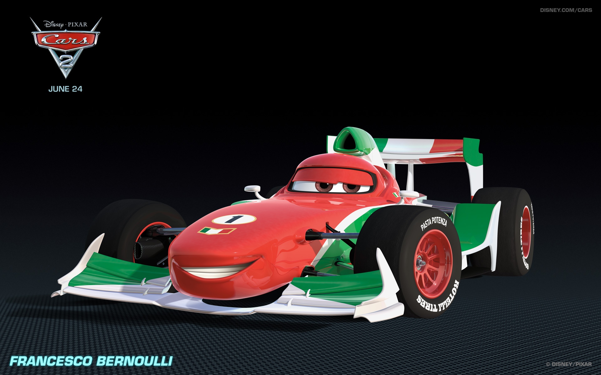 francesco bernoulli cars 3