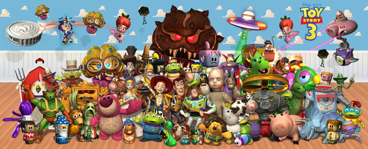 all the toy story characters names