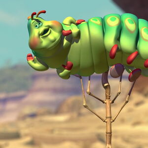 pix Bugs Life Caterpillar Quotes caterpillar from bugs life eating