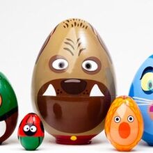 toy story nesting eggs