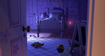 Boo S Room Pixar Wiki Fandom