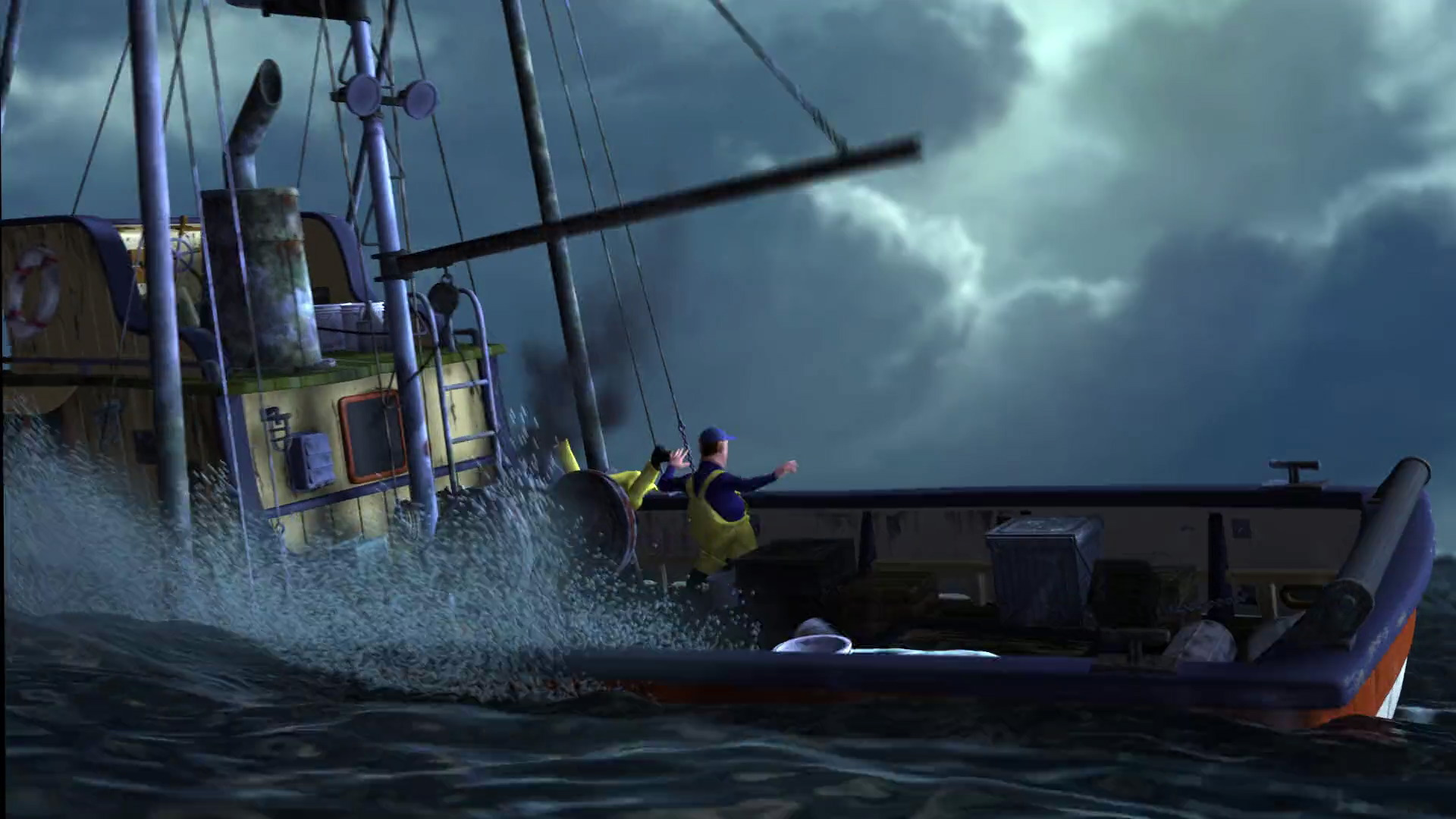 Fishermen | Pixar Wiki | Fandom