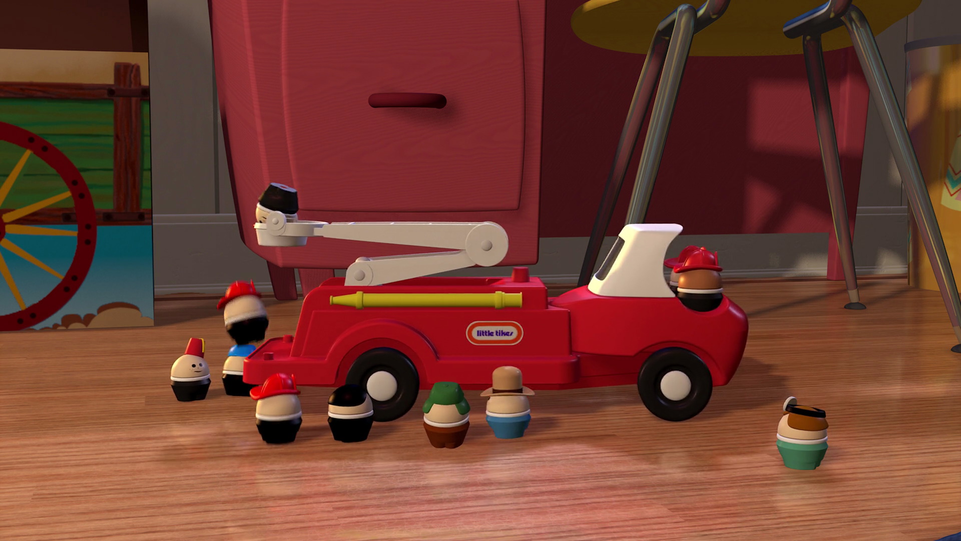 little tikes toddle tots fire truck