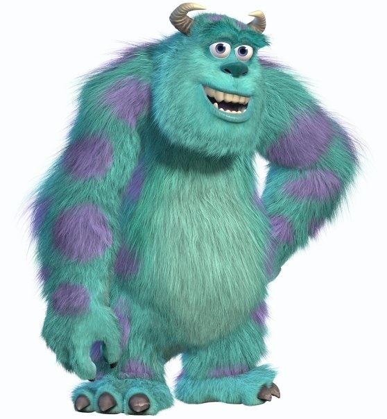 Afbeeldingsresultaat voor sully monsters inc