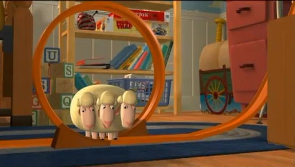 bo peep 3 headed sheep