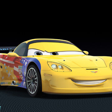 Jeff Gorvette Pixar Wiki Fandom