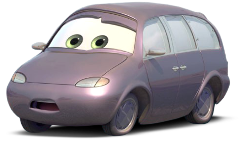 van cars disney