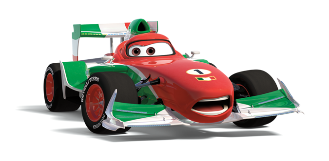 francesco bernoulli from cars 2