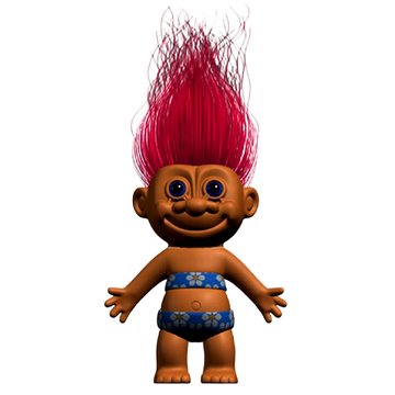 the doll in toy story