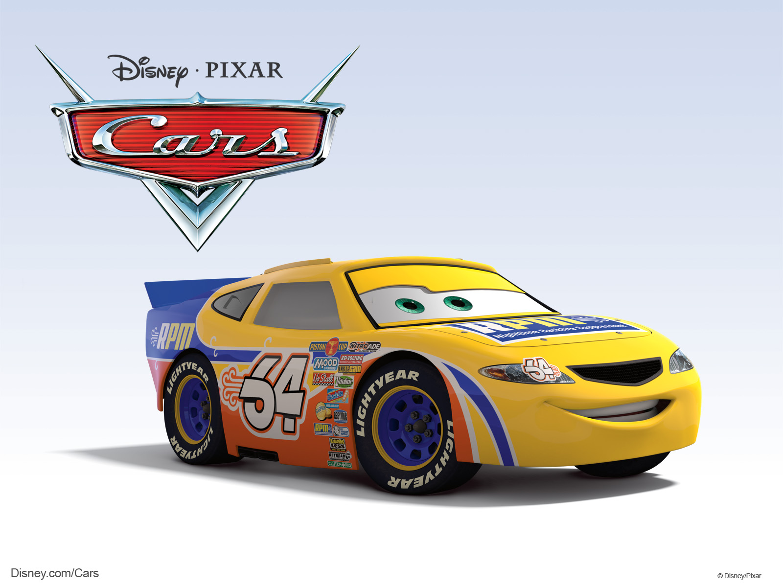 disney cars 64