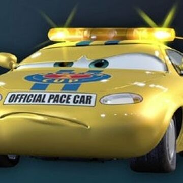 disney cars official pace car