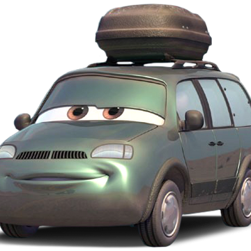 disney cars van
