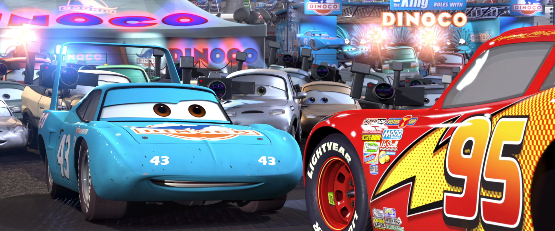 disney cars city