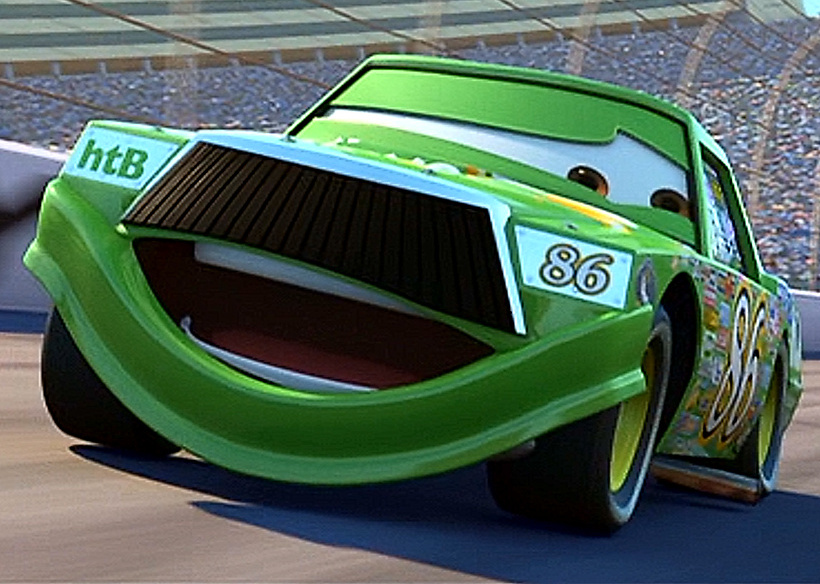 Image Carsthemoviechickhicks.jpg Pixar Wiki FANDOM powered by