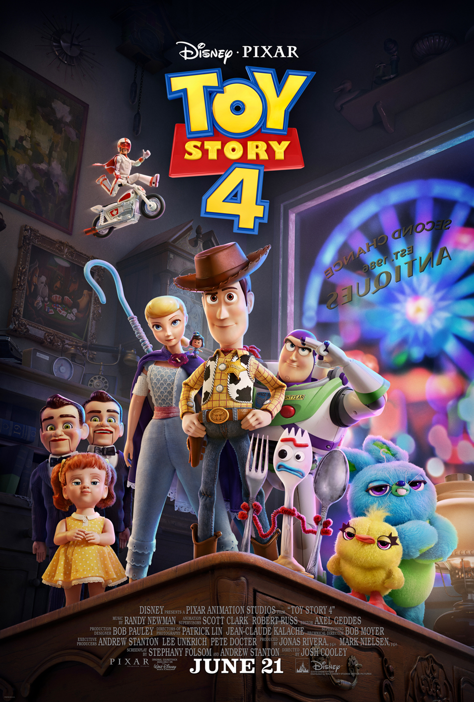 Resultado de imagen para toy story 4 poster