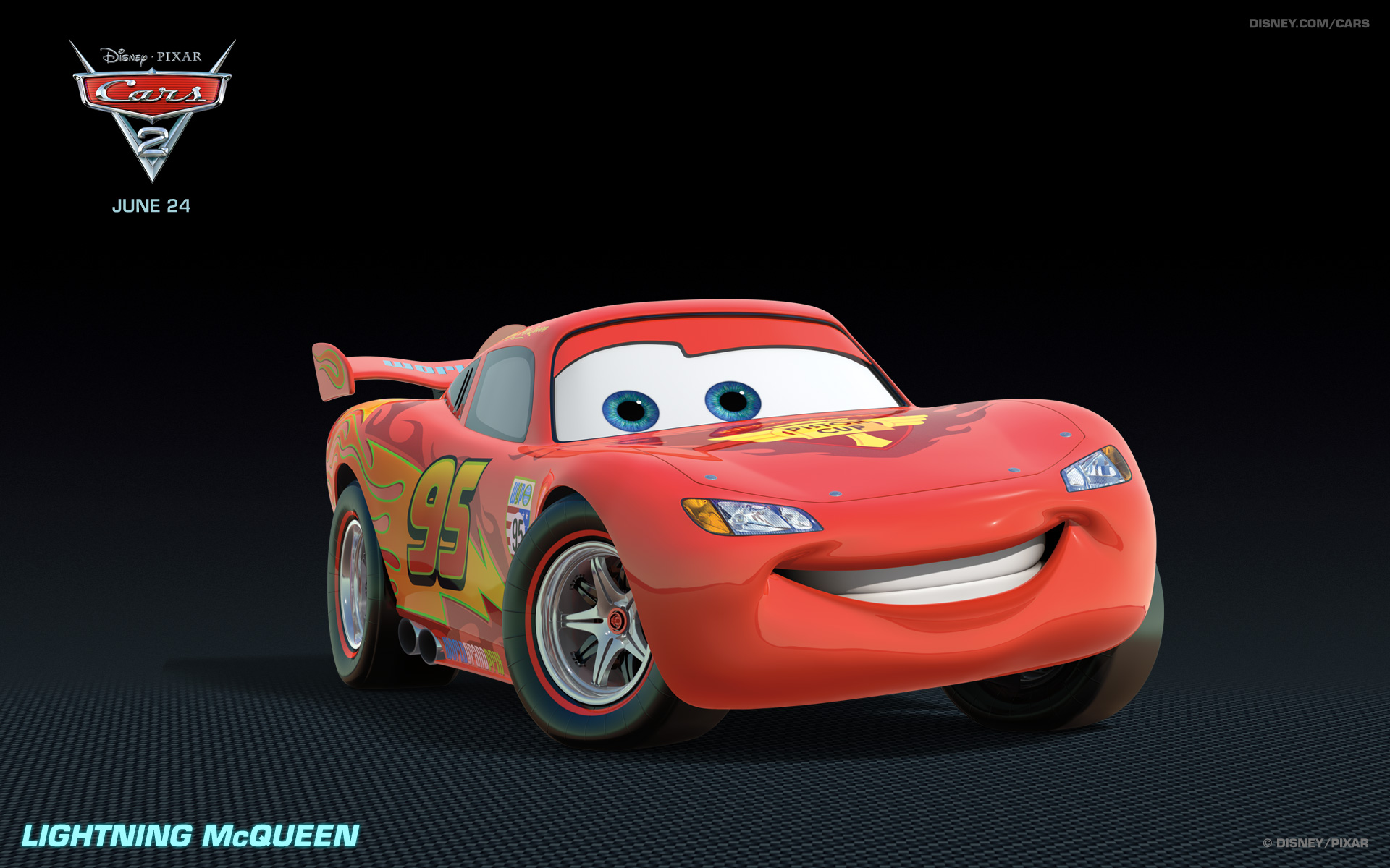 Image Cars 2 Lightning Mcqueenjpg Pixar Wiki FANDOM Powered