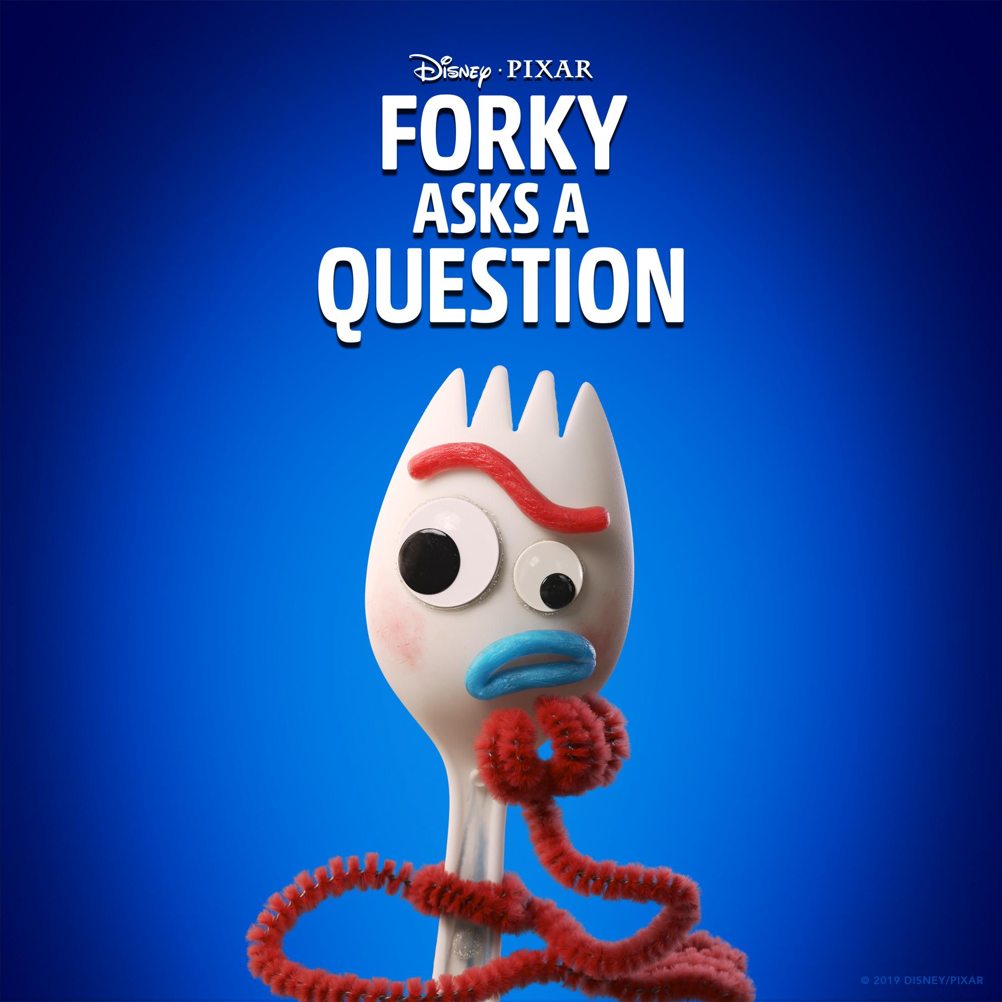 玩具总动员的外传《forky asks a question》