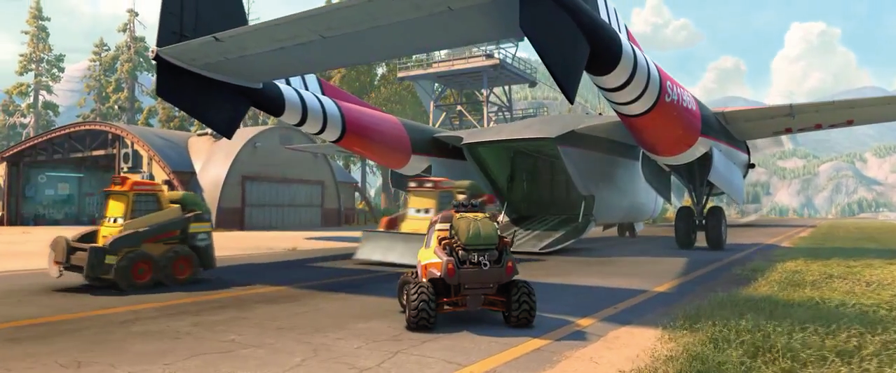 planes fire and rescue story sets