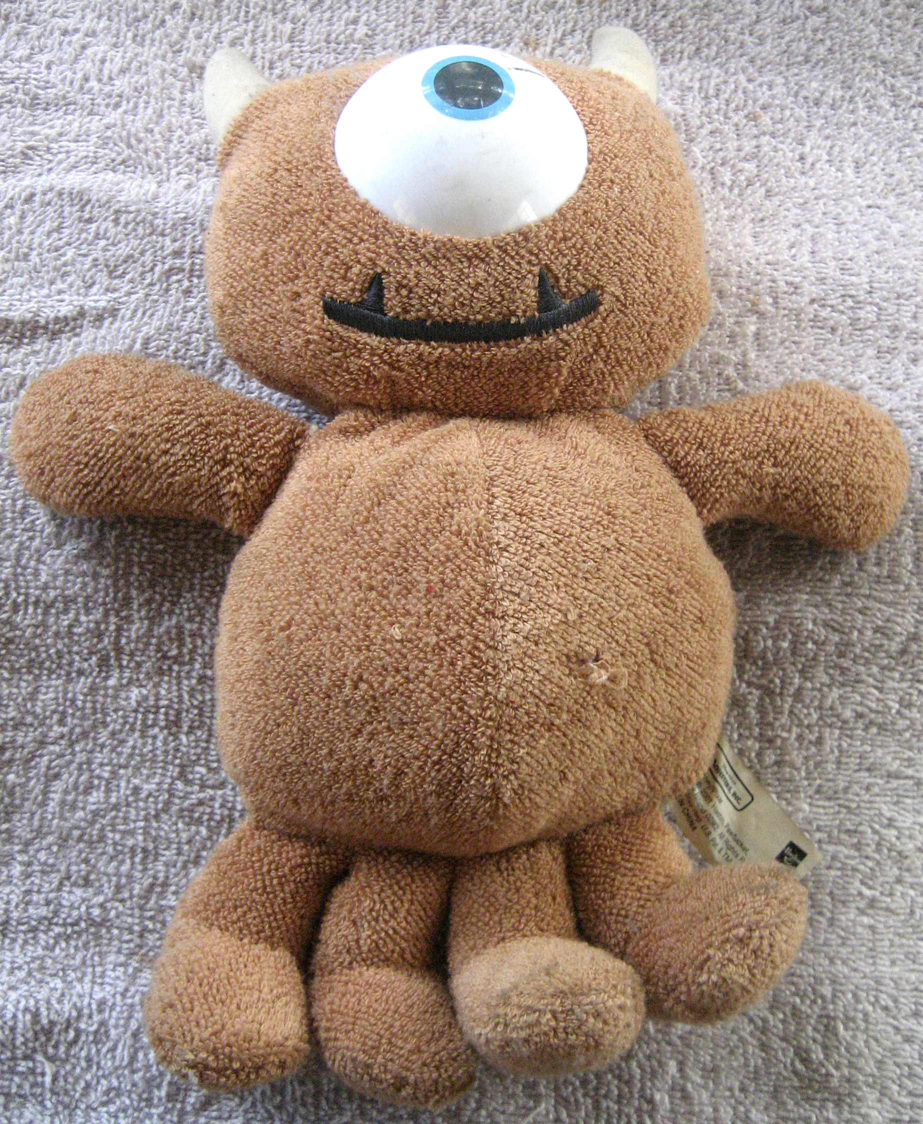 mike wazowski's teddy bear