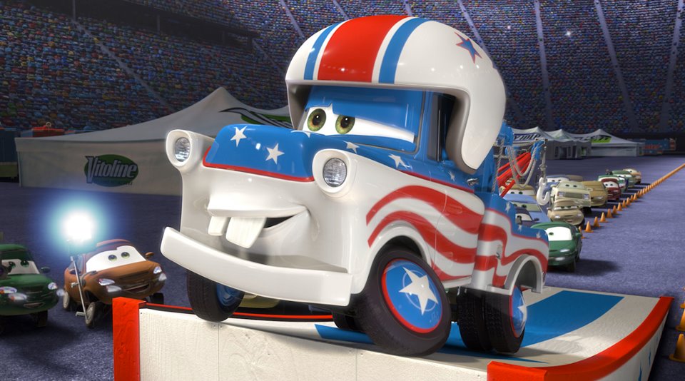 cars toons mater the greater
