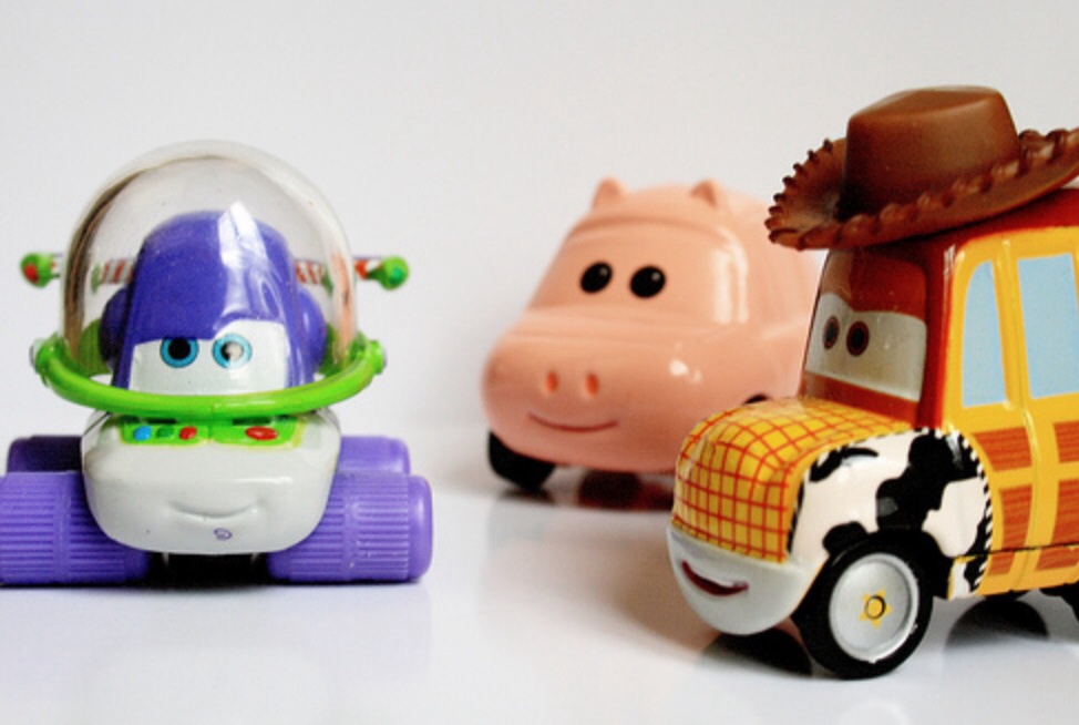 disney cars toy story