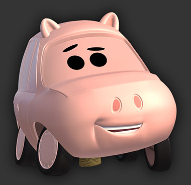 disney cars piggy bank