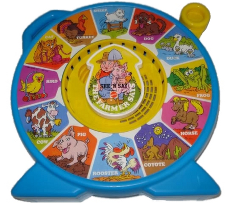 spin and speak toy