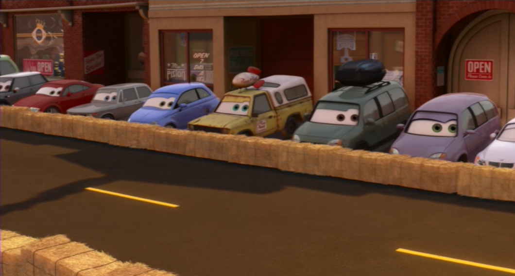 cars 3 pizza planet truck