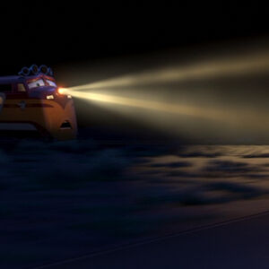 disney cars trev diesel