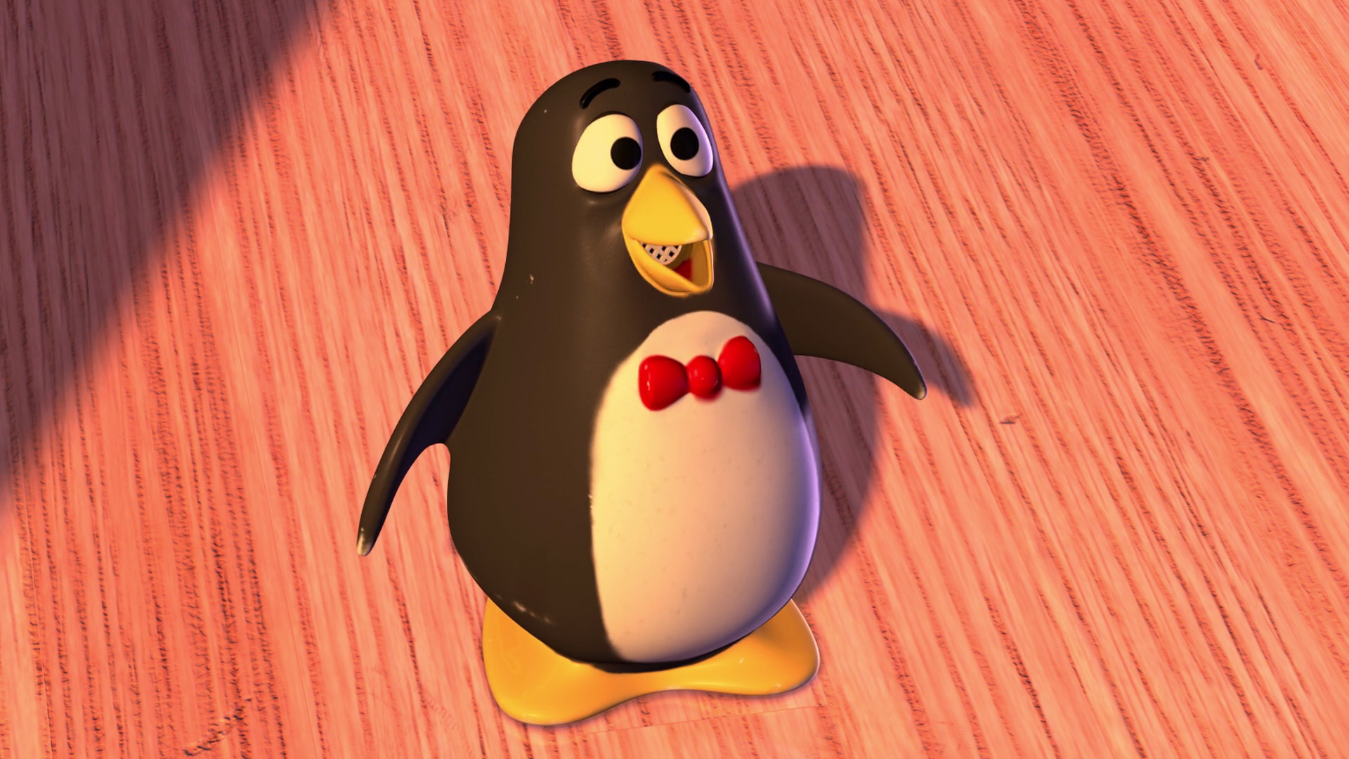wheezy the penguin toy