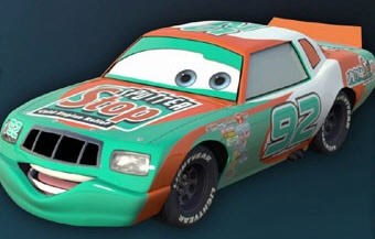 pixar cars 92