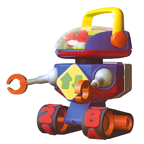 playskool rc robot