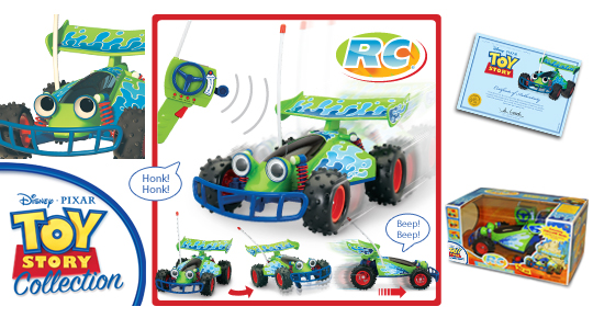 toy story remote control car name