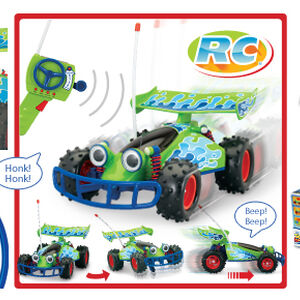 thinkway rc car