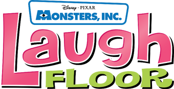 Monsters Inc Laugh Floor Attraction Pixar Wiki Fandom