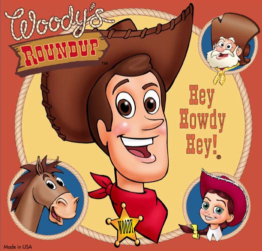 woodys round up