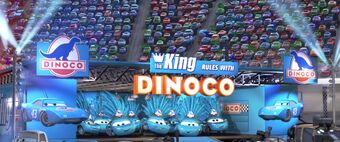 dinoco cars toy story