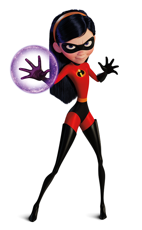 Violet Parr Pixar Wiki Fandom