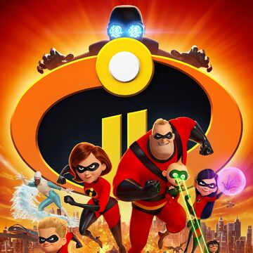Incredibles 2 Pixar Wiki Fandom