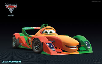 cars 2 wgp racers