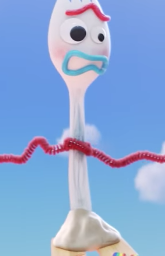 forky from