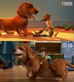Toy-story-1999-2010-pixar-past-old-young-buster-woody