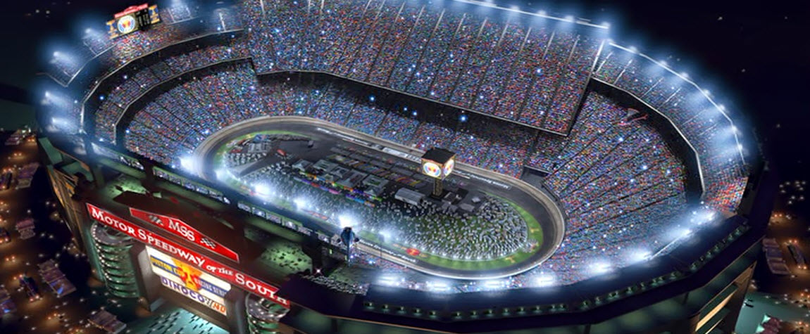 pixar cars race track