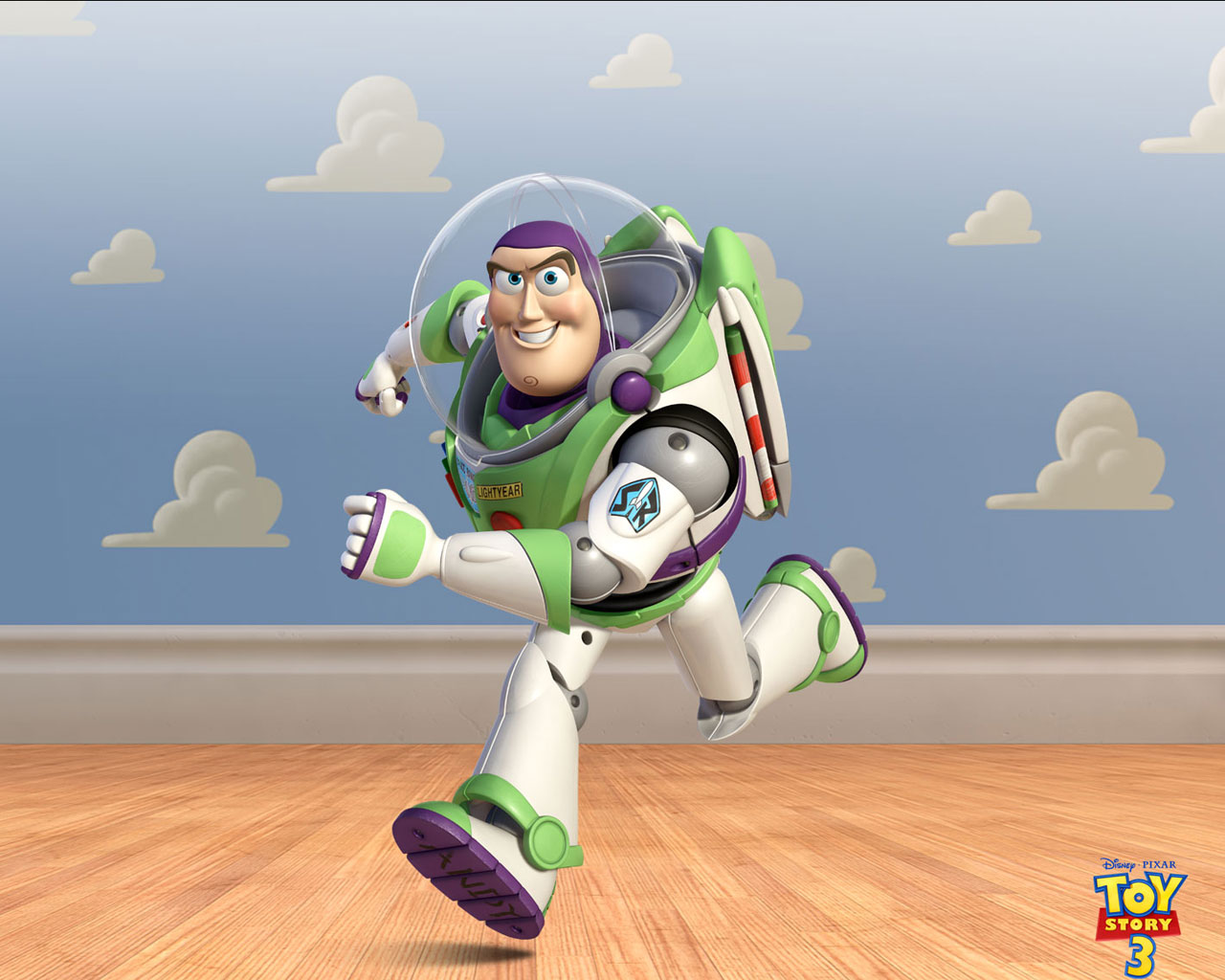 Image - Buzz Lightyear Running.jpg | Pixar Wiki | FANDOM Powered By Wikia