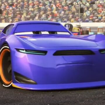 cars 3 purple car