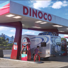 dinoco cars and toy story