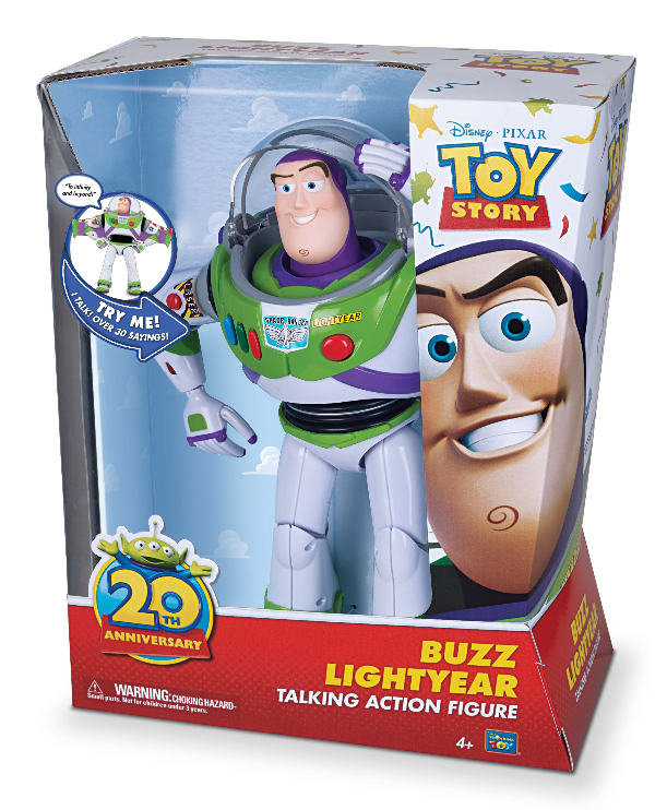 Buzz Lightyear Think Way Toys From Disneys Toy Story